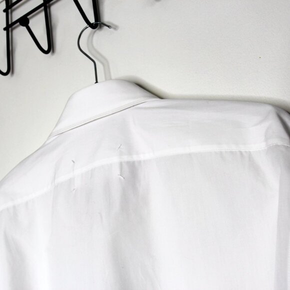 BNWT AW24 MAISON MARGIELA POINTED COLLAR SHIRT 42 - Picture 5 of 15